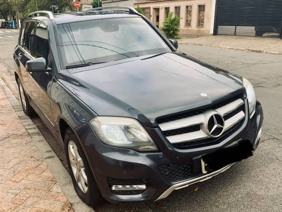 MERCEDES-BENZ GLK 220 2.1 CDI 4X4 DIESEL 4P AUTOMÁTICO