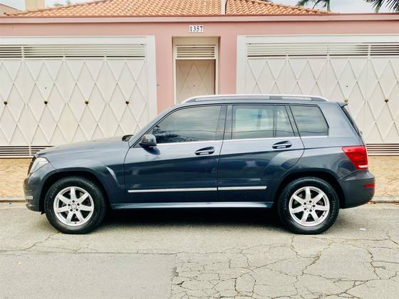 MERCEDES-BENZ GLK 220 2.1 CDI 4X4 DIESEL 4P AUTOMÁTICO