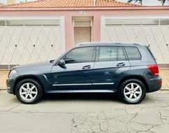 MERCEDES-BENZ GLK 220 2.1 CDI 4X4 DIESEL 4P AUTOMÁTICO MERCEDES-BENZ GLK 220 2.1 CDI 4X4 DIESEL 4P AUTOMÁTICO