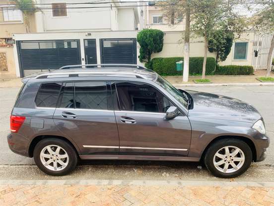MERCEDES-BENZ-GLK 220-2.1 CDI 4X4 DIESEL 4P AUTOMÁTICO MERCEDES-BENZ-GLK 220-2013