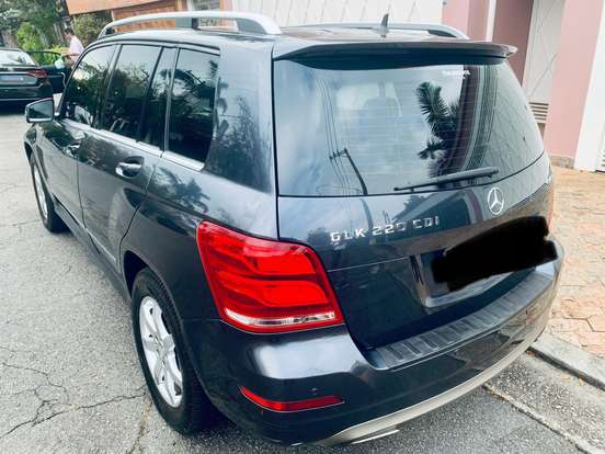 MERCEDES-BENZ-GLK 220-2.1 CDI 4X4 DIESEL 4P AUTOMÁTICO MERCEDES-BENZ-GLK 220-2013