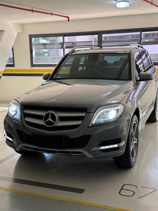 MERCEDES-BENZ GLK 220 2.1 CDI SPORT 4X4 DIESEL 4P AUTOMÁTICO