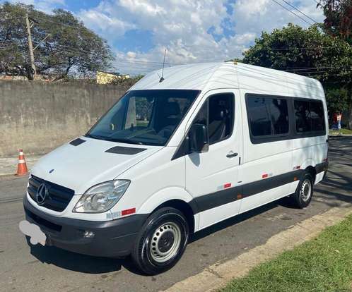 MERCEDES-BENZ-SPRINTER-2.2 311 CDI FURGÃO STREET 14 16V BI-TURBO DIESEL MANUAL MERCEDES-BENZ-SPRINTER-2015