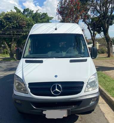MERCEDES-BENZ-SPRINTER-2.2 311 CDI FURGÃO STREET 14 16V BI-TURBO DIESEL MANUAL MERCEDES-BENZ-SPRINTER-2015