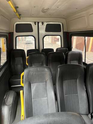 MERCEDES-BENZ-SPRINTER-2.2 311 CDI FURGÃO STREET 14 16V BI-TURBO DIESEL MANUAL MERCEDES-BENZ-SPRINTER-2015