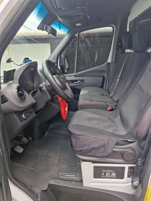 MERCEDES-BENZ-SPRINTER-2.2 CDI DIESEL CHASSIS 314 STREET EXTRA LONGO MANUAL MERCEDES-BENZ-SPRINTER-2019