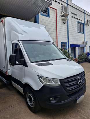 MERCEDES-BENZ-SPRINTER-2.2 CDI DIESEL CHASSIS 314 STREET EXTRA LONGO MANUAL MERCEDES-BENZ-SPRINTER-2019