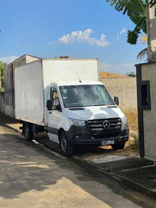 MERCEDES-BENZ-SPRINTER-2.2 CDI DIESEL CHASSIS 314 STREET EXTRA LONGO MANUAL MERCEDES-BENZ-SPRINTER-2020