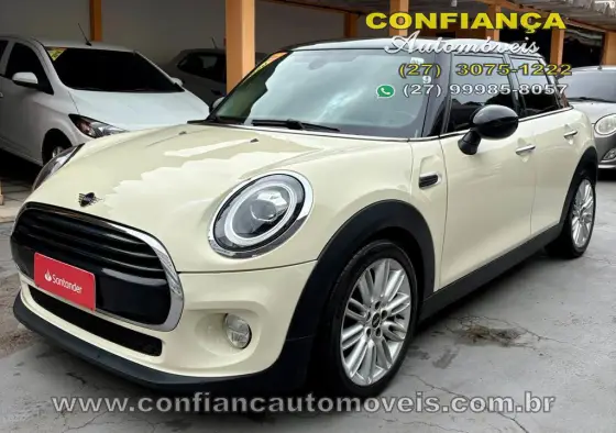 MINI COOPER 1.5 12V TWINPOWER GASOLINA 4P STEPTRONIC