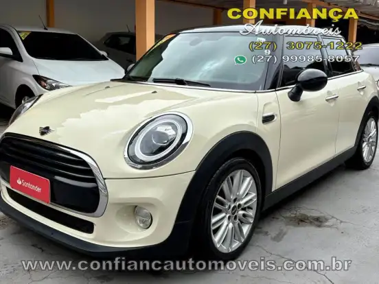MINI-COOPER-1.5 12V TWINPOWER GASOLINA 4P STEPTRONIC MINI-COOPER-2019