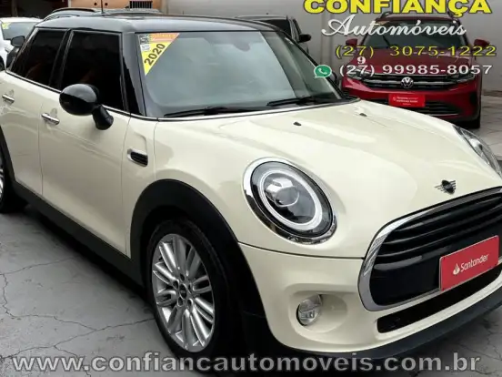 MINI-COOPER-1.5 12V TWINPOWER GASOLINA 4P STEPTRONIC MINI-COOPER-2019