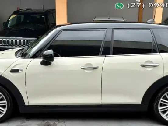 MINI-COOPER-1.5 12V TWINPOWER GASOLINA 4P STEPTRONIC MINI-COOPER-2019