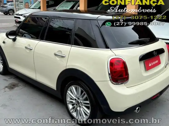 MINI-COOPER-1.5 12V TWINPOWER GASOLINA 4P STEPTRONIC MINI-COOPER-2019