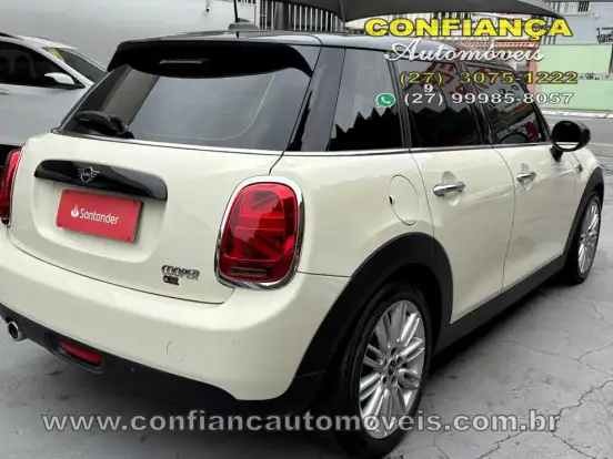 MINI-COOPER-1.5 12V TWINPOWER GASOLINA 4P STEPTRONIC MINI-COOPER-2019
