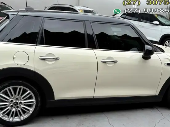 MINI-COOPER-1.5 12V TWINPOWER GASOLINA 4P STEPTRONIC MINI-COOPER-2019