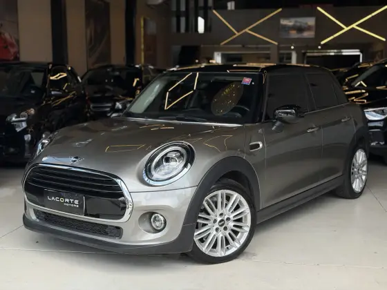 MINI COOPER 1.5 12V TWINPOWER GASOLINA 4P STEPTRONIC