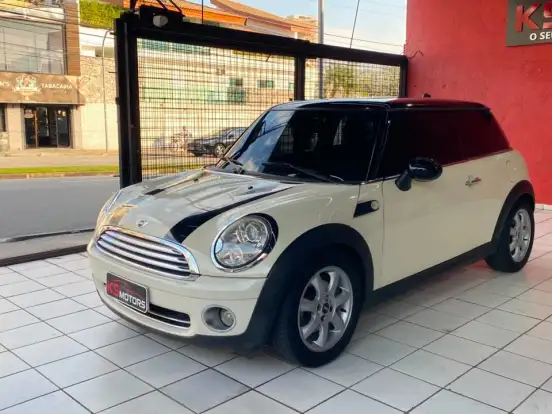 MINI-COOPER-1.6 S JOHN COOPER WORKS 16V TURBO GASOLINA 2P AUTOMATICO MINI-COOPER-2009