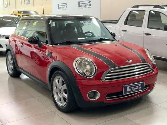MINI-COOPER-1.6 16V GASOLINA 2P AUTOMÁTICO MINI-COOPER-2009