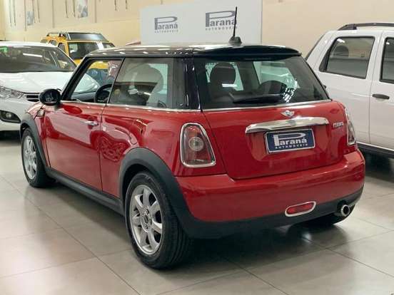 MINI-COOPER-1.6 16V GASOLINA 2P AUTOMÁTICO MINI-COOPER-2009