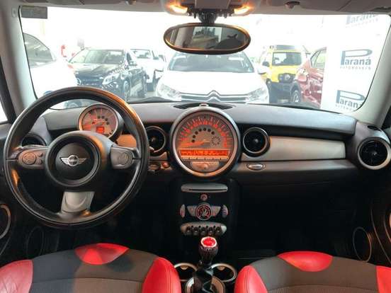 MINI-COOPER-1.6 16V GASOLINA 2P AUTOMÁTICO MINI-COOPER-2009