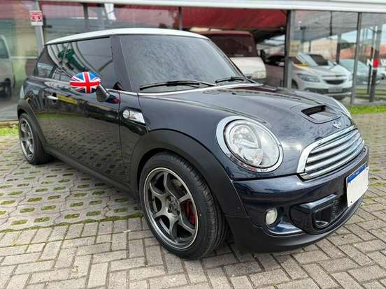 MINI-COOPER-1.6 16V GASOLINA 2P AUTOMÁTICO MINI-COOPER-2012