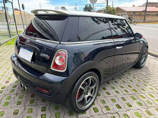 MINI-COOPER-1.6 16V GASOLINA 2P AUTOMÁTICO MINI-COOPER-2012