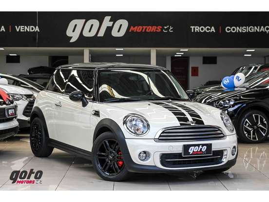 MINI-COOPER-1.6 COUPÉ 16V GASOLINA 2P AUTOMÁTICO MINI-COOPER-2011