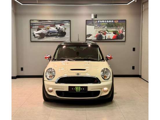MINI-COOPER-1.6 S 16V TURBO GASOLINA 2P AUTOMÁTICO MINI-COOPER-2013