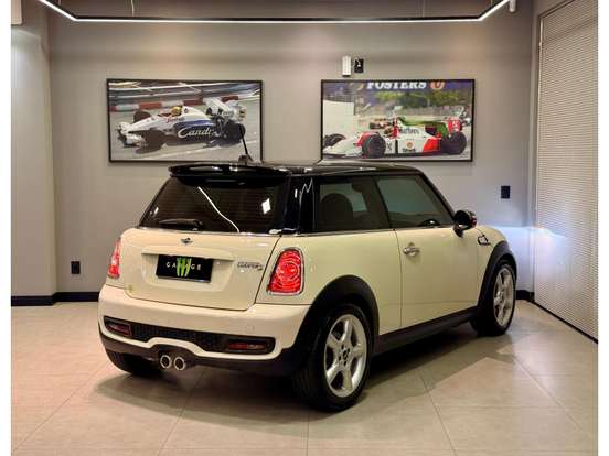 MINI-COOPER-1.6 S 16V TURBO GASOLINA 2P AUTOMÁTICO MINI-COOPER-2013