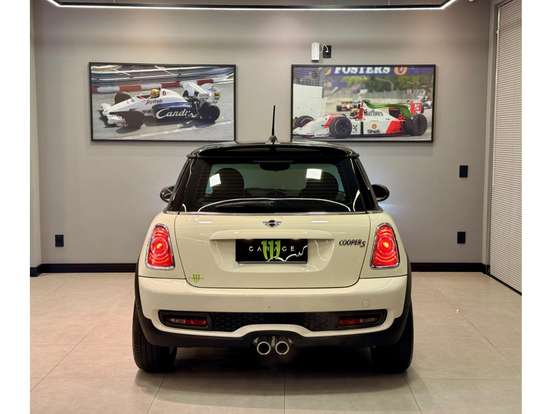 MINI-COOPER-1.6 S 16V TURBO GASOLINA 2P AUTOMÁTICO MINI-COOPER-2013