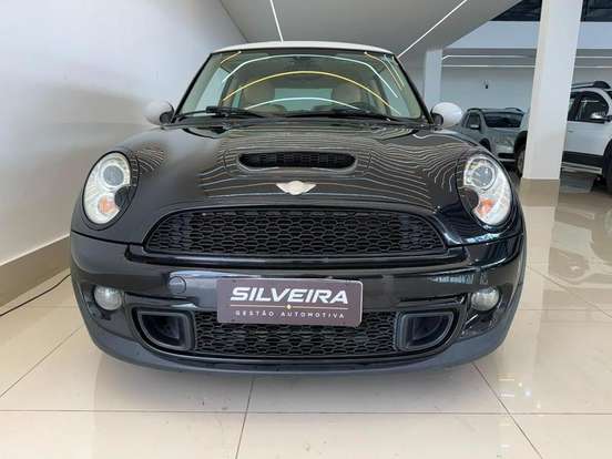 MINI-COOPER-1.6 S 16V TURBO GASOLINA 2P AUTOMÁTICO MINI-COOPER-2013