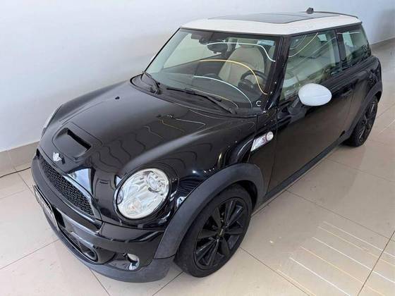 MINI COOPER 1.6 S 16V TURBO GASOLINA 2P AUTOMÁTICO