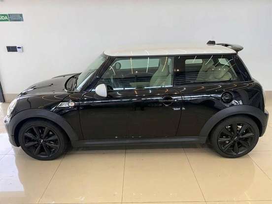 MINI-COOPER-1.6 S 16V TURBO GASOLINA 2P AUTOMÁTICO MINI-COOPER-2013