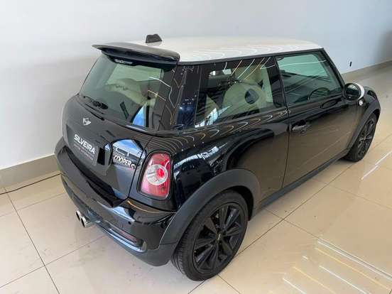 MINI-COOPER-1.6 S 16V TURBO GASOLINA 2P AUTOMÁTICO MINI-COOPER-2013