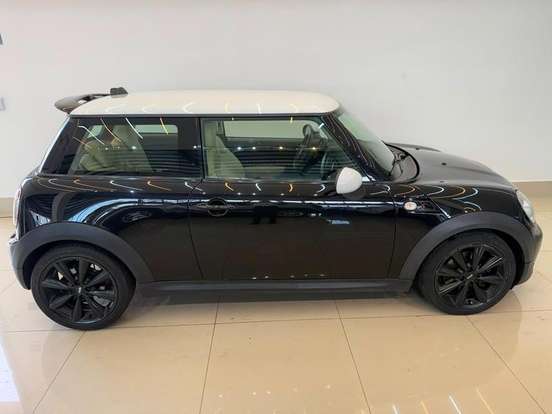 MINI-COOPER-1.6 S 16V TURBO GASOLINA 2P AUTOMÁTICO MINI-COOPER-2013
