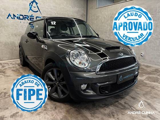 MINI COOPER 1.6 S 16V TURBO GASOLINA 2P AUTOMÁTICO