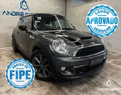 MINI COOPER 1.6 S 16V TURBO GASOLINA 2P AUTOMÁTICO MINI COOPER 1.6 S 16V TURBO GASOLINA 2P AUTOMÁTICO