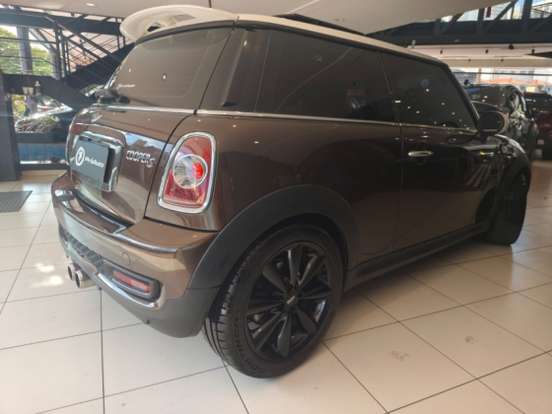 MINI-COOPER-1.6 S 16V TURBO GASOLINA 2P AUTOMÁTICO MINI-COOPER-2013