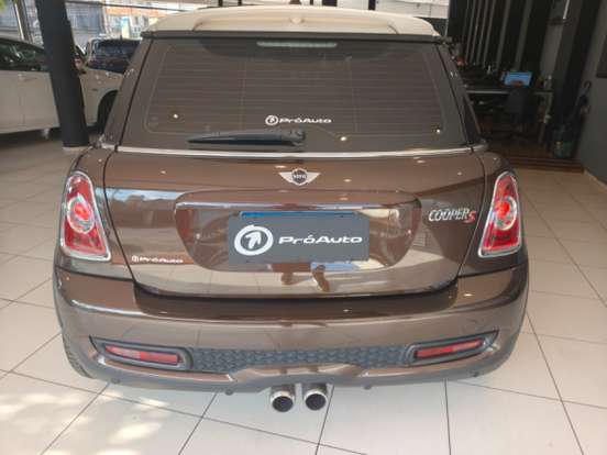MINI-COOPER-1.6 S 16V TURBO GASOLINA 2P AUTOMÁTICO MINI-COOPER-2013