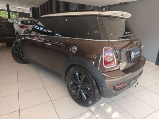 MINI-COOPER-1.6 S 16V TURBO GASOLINA 2P AUTOMÁTICO MINI-COOPER-2013
