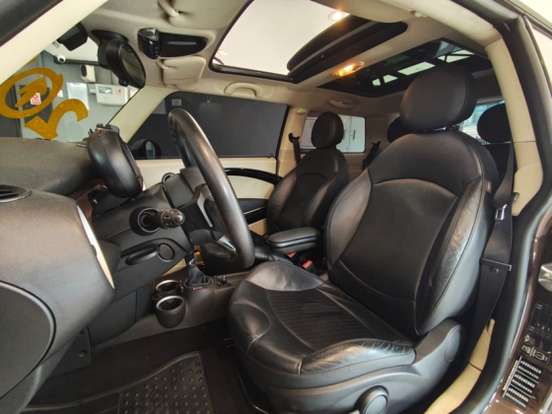 MINI-COOPER-1.6 S 16V TURBO GASOLINA 2P AUTOMÁTICO MINI-COOPER-2013