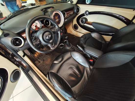 MINI-COOPER-1.6 S 16V TURBO GASOLINA 2P AUTOMÁTICO MINI-COOPER-2013