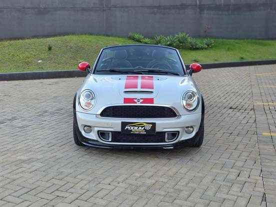 MINI-COOPER-1.6 S CABRIO 16V GASOLINA 2P AUTOMÁTICO MINI-COOPER-2012