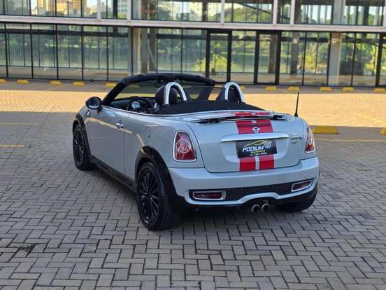 MINI-COOPER-1.6 S CABRIO 16V GASOLINA 2P AUTOMÁTICO MINI-COOPER-2012