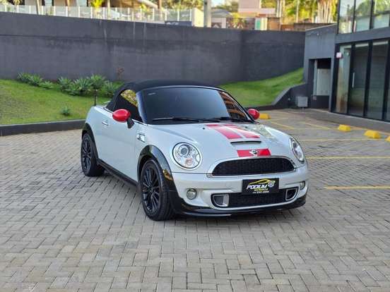 MINI-COOPER-1.6 S CABRIO 16V GASOLINA 2P AUTOMÁTICO MINI-COOPER-2012