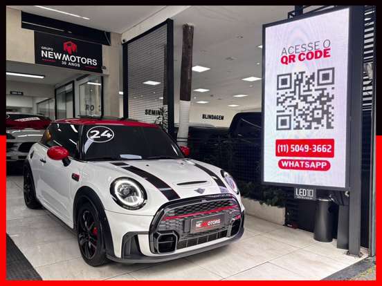 MINI-COOPER-2.0 16V TWINPOWER GASOLINA JOHN COOPER WORKS 2P STEPTRONIC MINI-COOPER-2023
