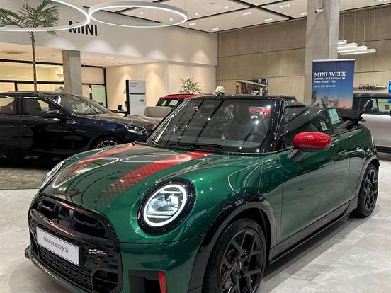 MINI-COOPER-2.0 16V TWINPOWER GASOLINA JOHN COOPER WORKS CABRIO STEPTRONIC MINI-COOPER-2025