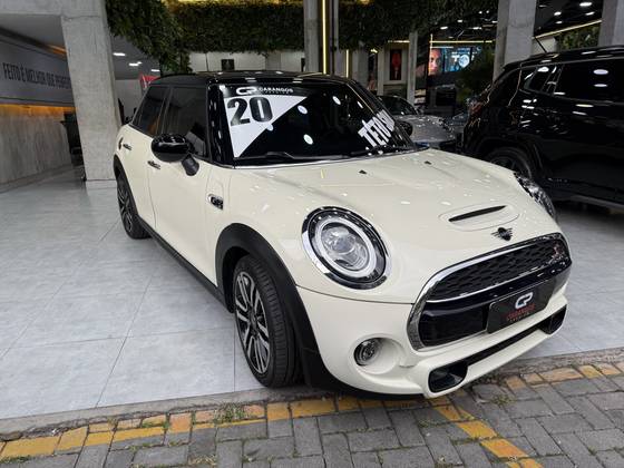 MINI COOPER 2.0 16V TWINPOWER GASOLINA S 4P STEPTRONIC