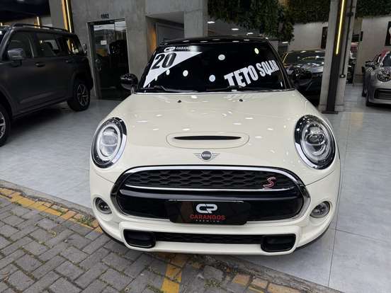 MINI-COOPER-2.0 16V TWINPOWER GASOLINA S 4P STEPTRONIC MINI-COOPER-2019
