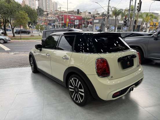 MINI-COOPER-2.0 16V TWINPOWER GASOLINA S 4P STEPTRONIC MINI-COOPER-2019